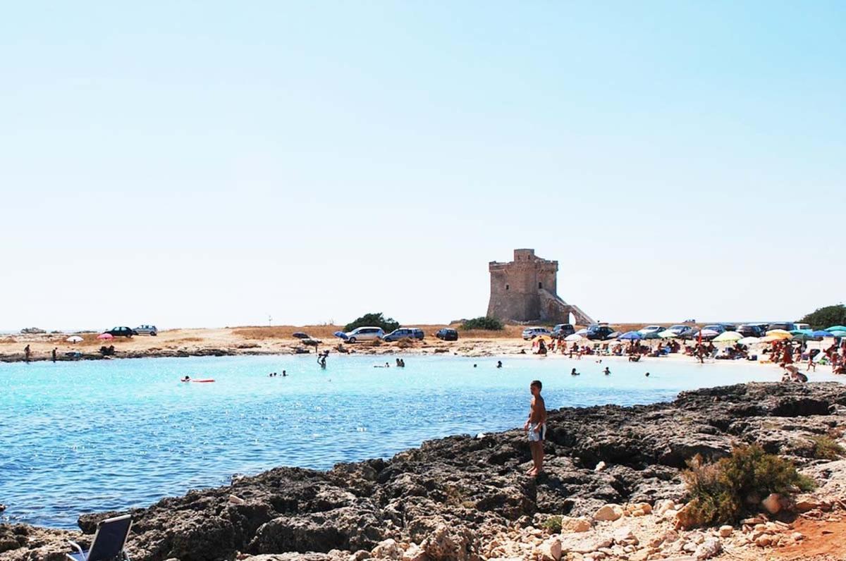 Coast To Coast Salento Sea Rooms Torre Lapillo Esterno foto