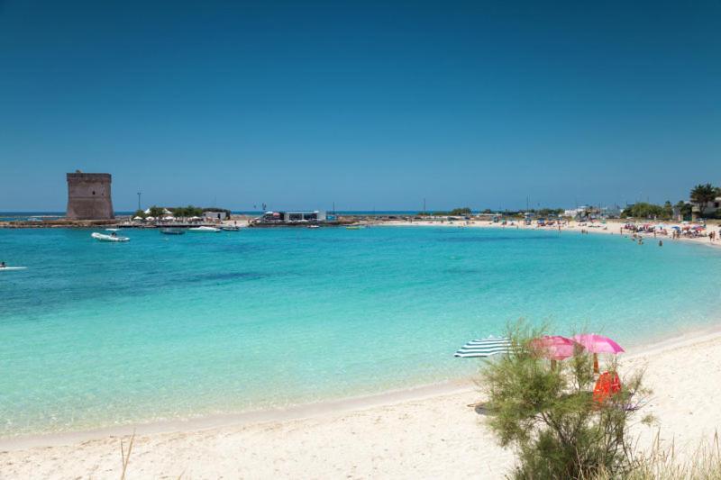 Coast To Coast Salento Sea Rooms Torre Lapillo Esterno foto